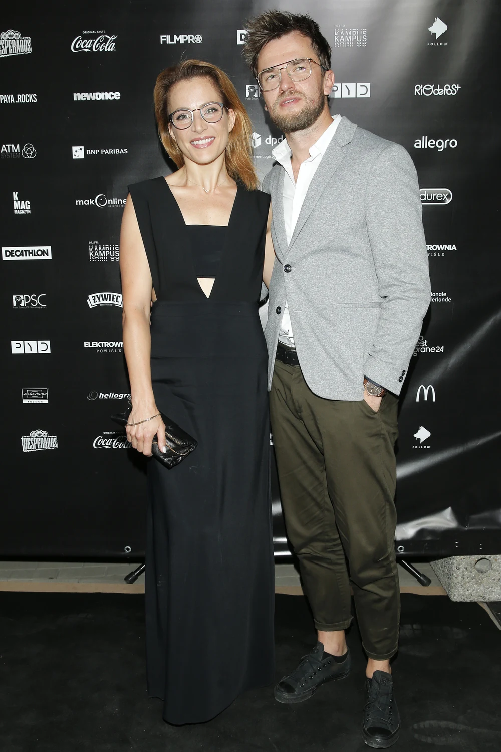 Anna Dereszowska z partnerem Anna Dereszowska z partnerem