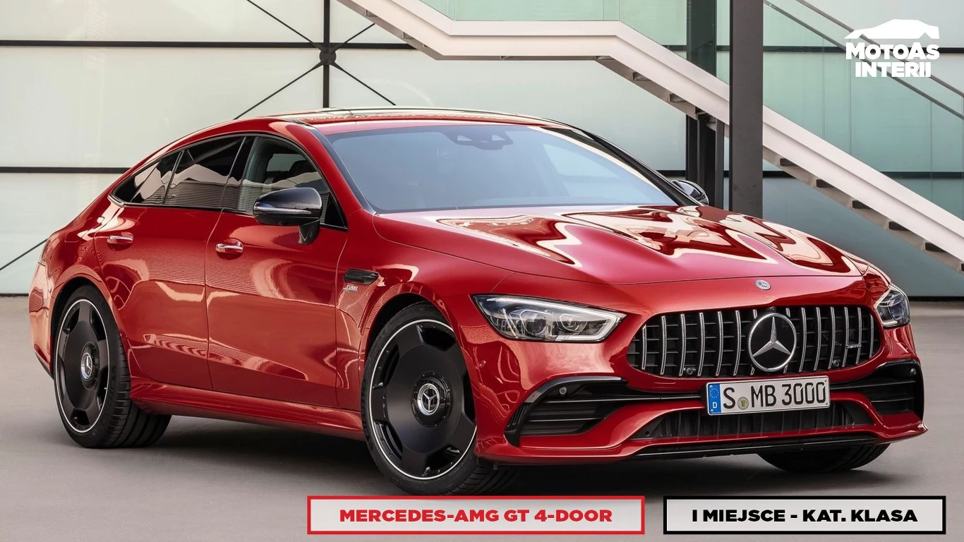 Mercedes-AMG GT 4-drzwiowe Coupe Mercedes-AMG GT 4-drzwiowe Coupe