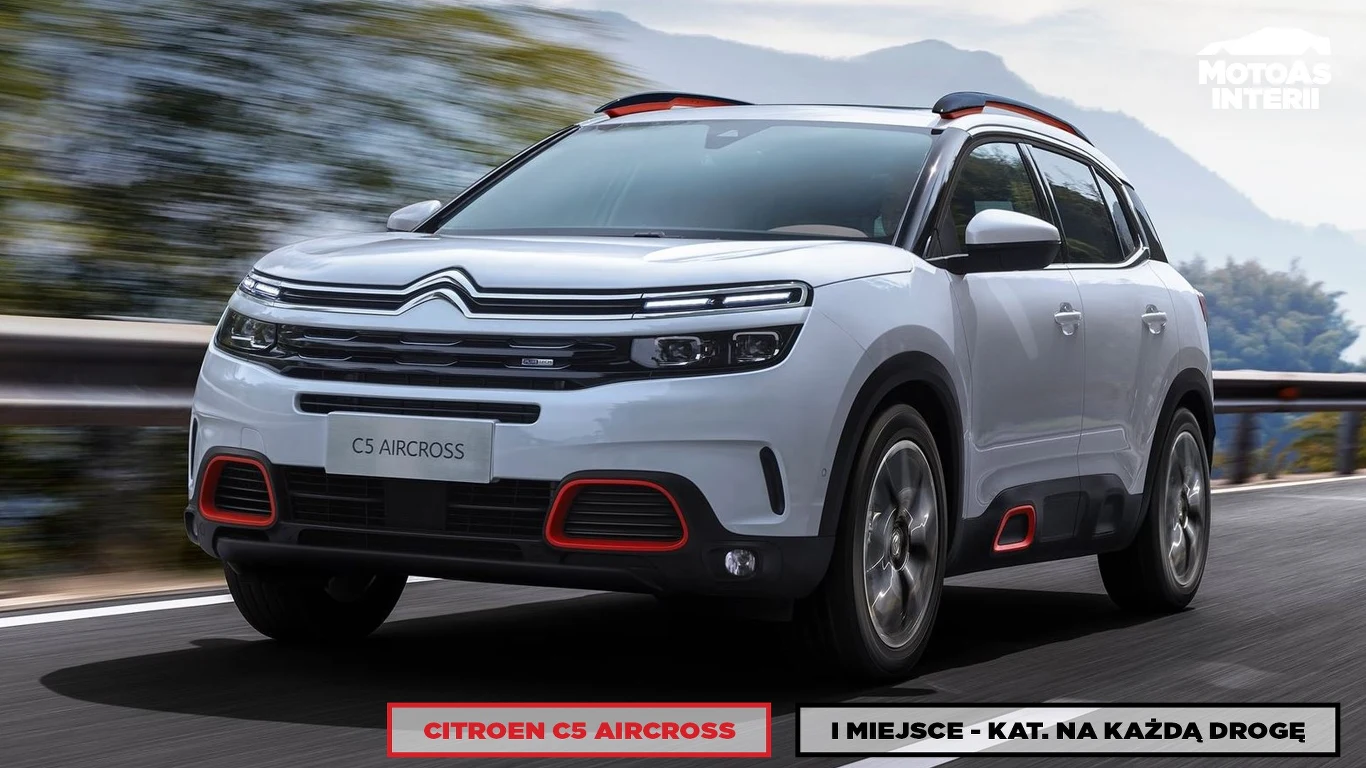 Citroen C5 Aircross Citroen C5 Aircross