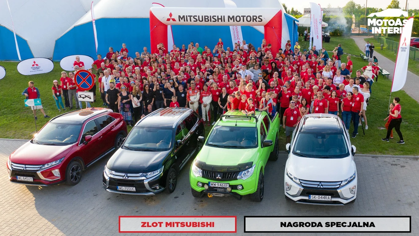 Zlot Mitsubishi Zlot Mitsubishi