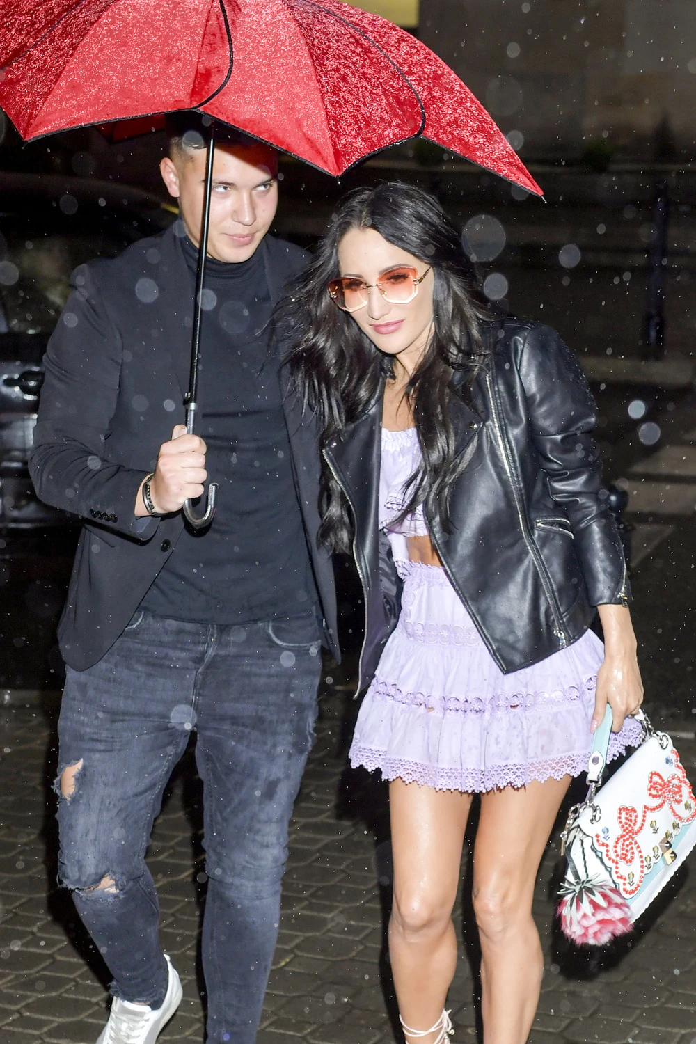 Leon Myszkowski, Justyna Steczkowska