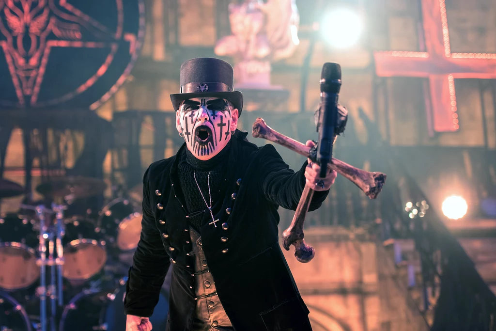 King Diamond to jedna z gwiazd Mystic Festival 2019