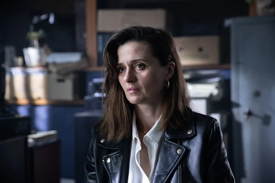 "Motyw": Agnieszka Grochowska jako Anna "Czarna" Czarnecka