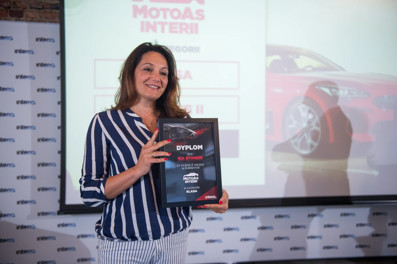 Miejsce 2 w kategorii Klasa - Kia Stinger Monika Krzesak Miejsce 2 w kategorii Klasa - Kia Stinger Monika Krzesak