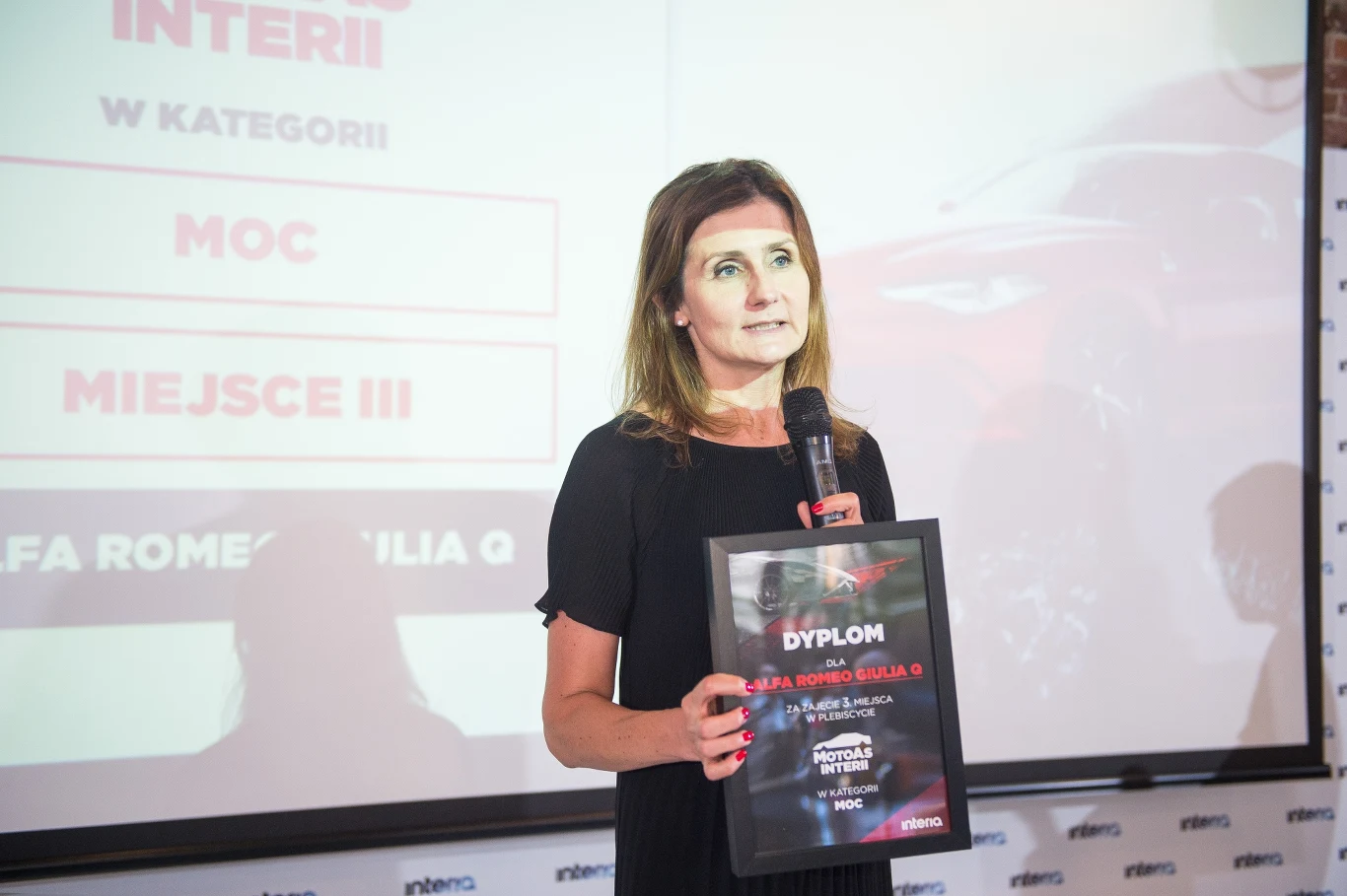 Miejsce 3 w kategorii Moc - Alfa Romeo Giulia Q Dorota Obłękowska Miejsce 3 w kategorii Moc - Alfa Romeo Giulia Q Dorota Obłękowska
