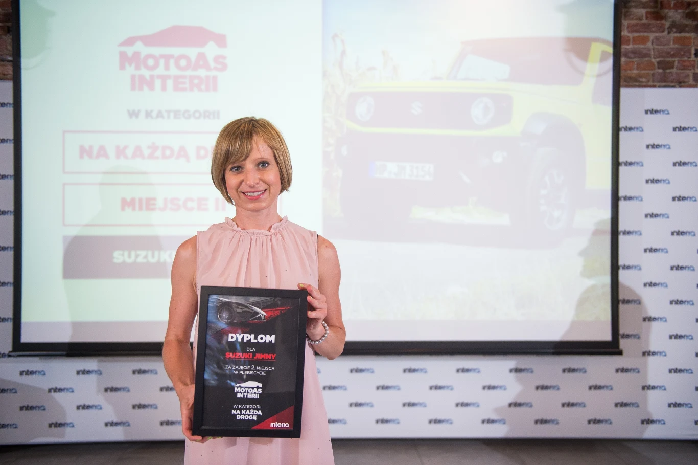 Miejsce 2 w kategorii Na każdą drogę - Suzuki Jimny Dorota Drelich Miejsce 2 w kategorii Na każdą drogę - Suzuki Jimny Dorota Drelich