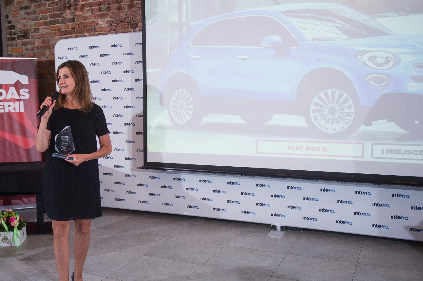 Miejsce 1 w kategorii Miasto - Fiat 500 X Dorota Obłękowska Miejsce 1 w kategorii Miasto - Fiat 500 X Dorota Obłękowska