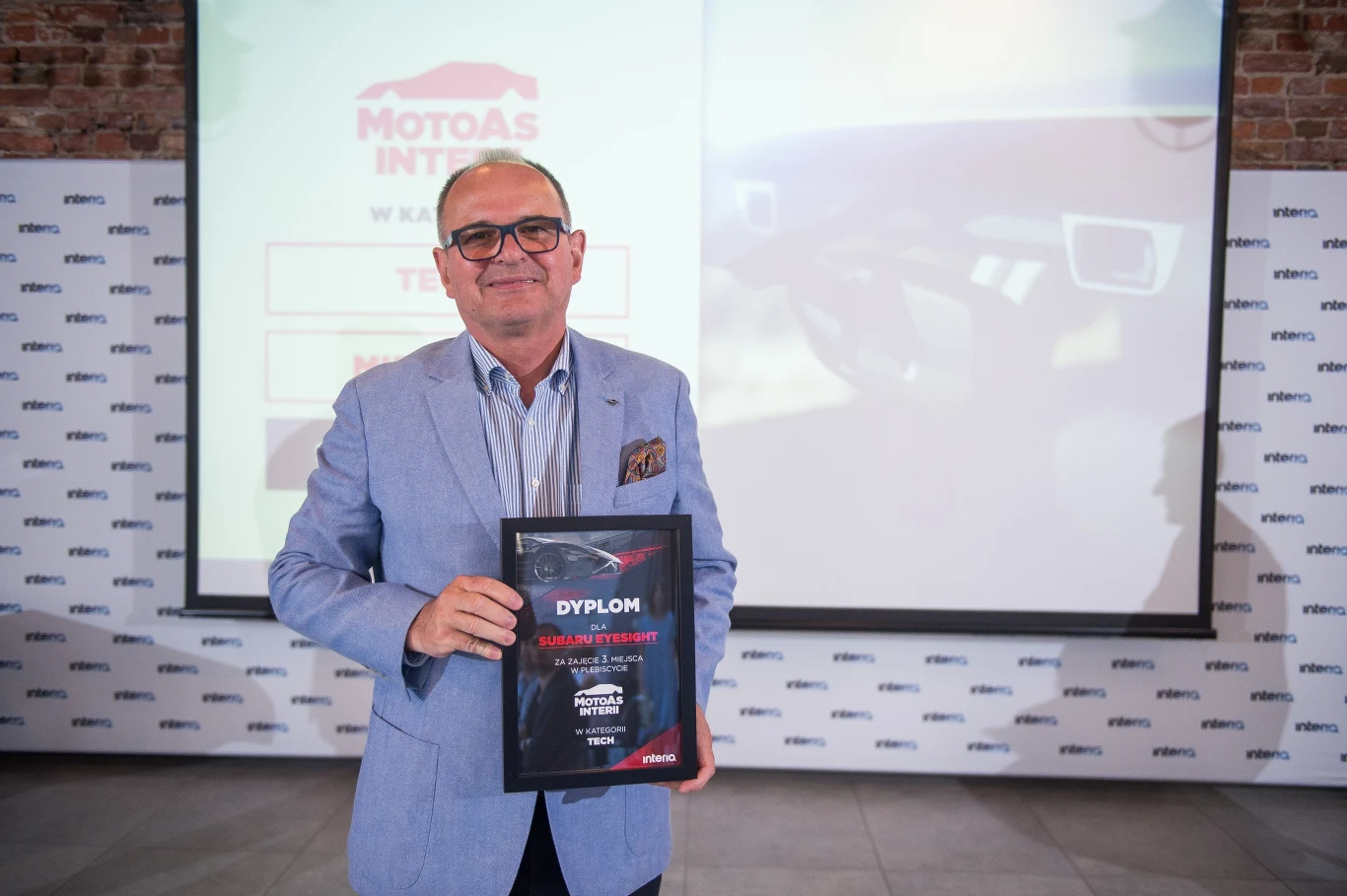 Miejsce 3 w kategorii Tech - Subaru Eyesight Konrad Tylman Miejsce 3 w kategorii Tech - Subaru Eyesight Konrad Tylman