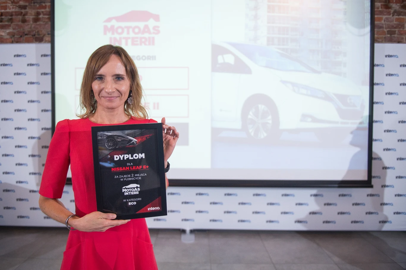 Miejsce 2 w kategorii Eco - Nissan Leaf E+ Dorota Pajączkowska Miejsce 2 w kategorii Eco - Nissan Leaf E+ Dorota Pajączkowska