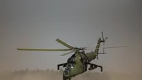 Mi-24 podczas ćwiczeń