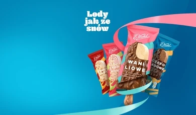 Lody stworzone przez E.Wedel