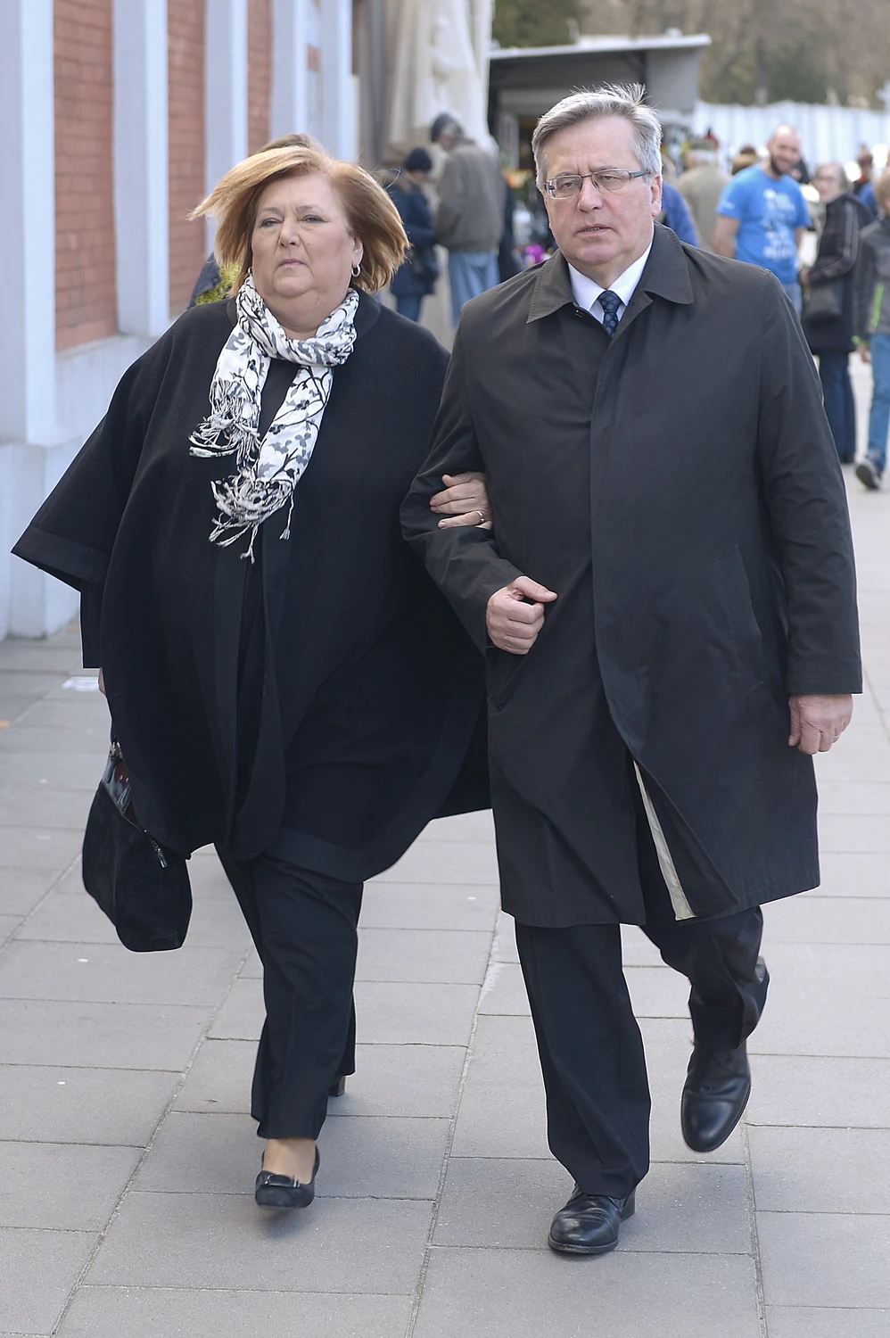 Anna i Bronisław Komorowscy Anna i Bronisław Komorowscy