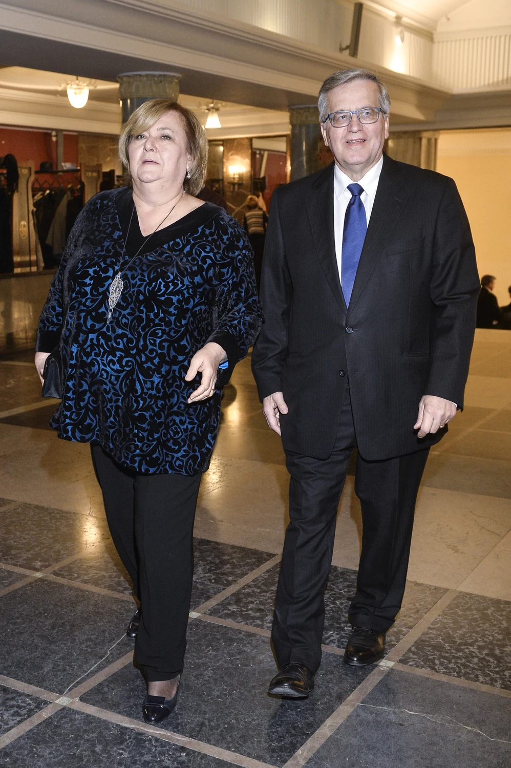 Anna i Bronisław Komorowscy Anna i Bronisław Komorowscy