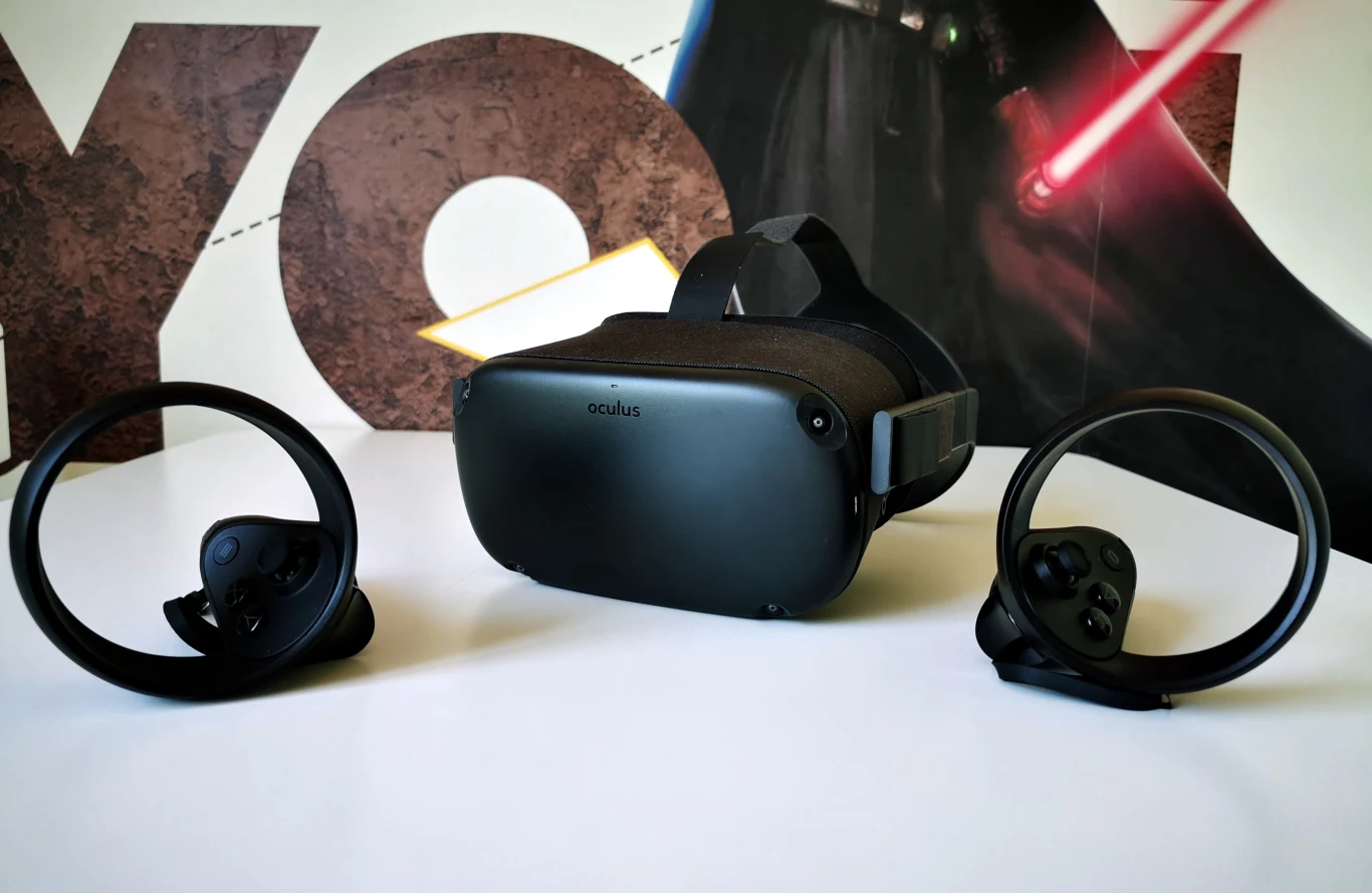 Oculus Quest i kontrolery Touch Oculus Quest i kontrolery Touch
