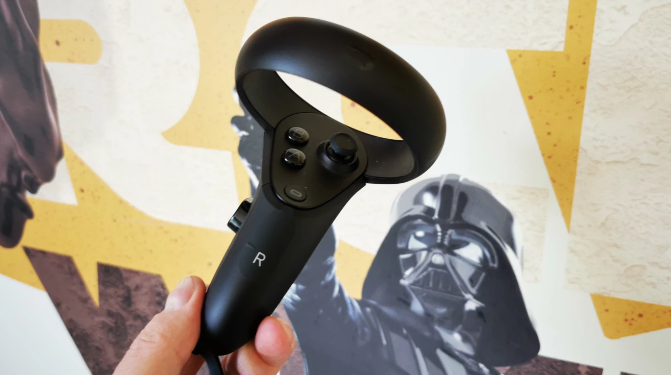 Kontroler Touch z bliska - sprawdza się doskonale Kontroler Touch z bliska - sprawdza się doskonale