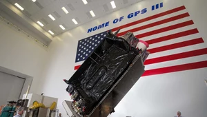 Lockheed Martin wdrożył uaktualnienie systemu GPS III 