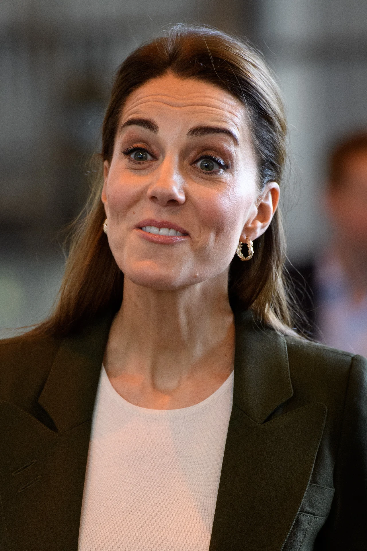 Księżna Kate kilka tygodni temu 