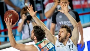 Michał Michalak (z lewej)