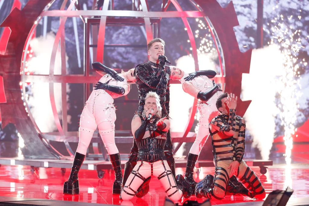 Hatari w finale Eurowizji 2019