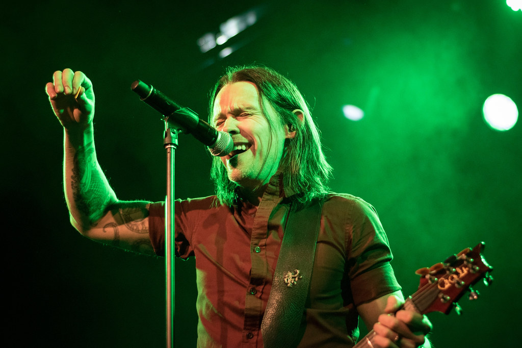 Na czele Alter Bridge stoi Myles Kennedy