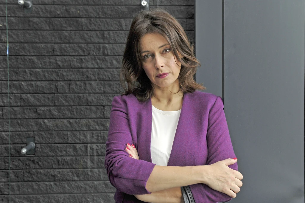 Renata Dancewicz na planie serialu "Na Wspólnej" (2017) Renata Dancewicz na planie serialu "Na Wspólnej" (2017)