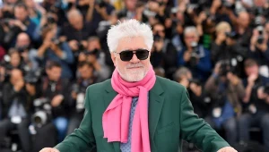 Pedro Almodovar na festiwalu w Cannes