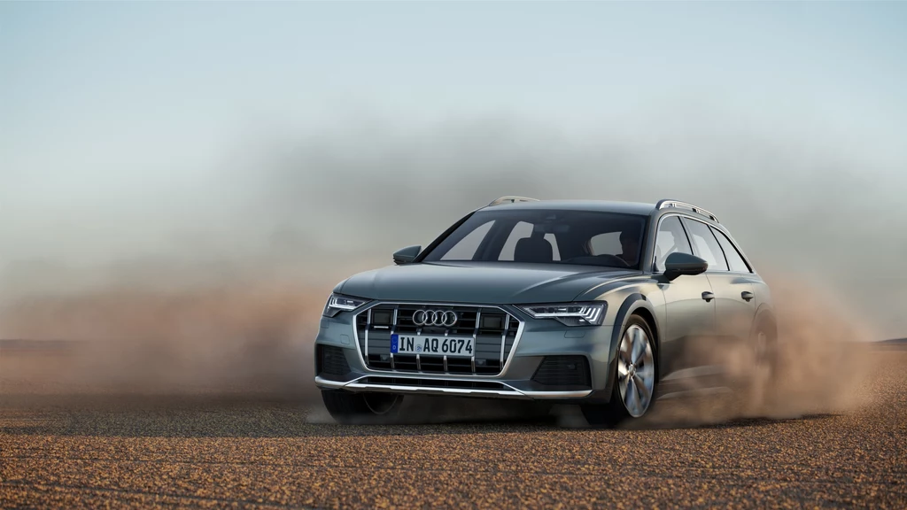 Audi A6 allroad