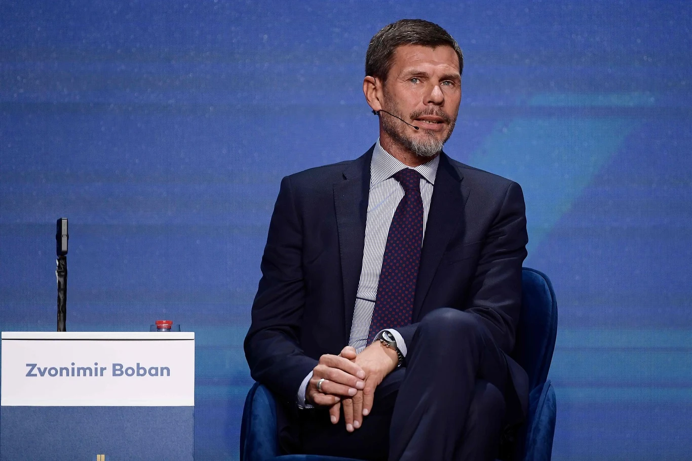 Zvonimir Boban pomysłodawca stworzenia "Rady Mędrców" UEFA