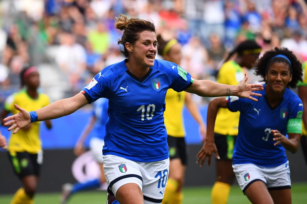 Cristiana Girelli ustrzeliła hat-trick