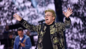 Felicjan Andrzejczak podczas Festiwalu w Opolu 2019