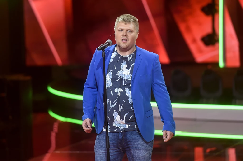 Michał Wiśniewski w konkursie Debiuty na Festiwalu w Opolu 2019