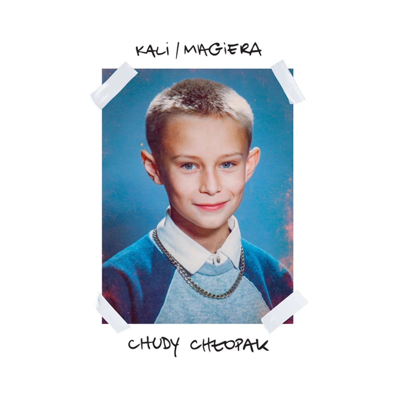 Kali na okładce płyty "Chudy chłopak" Kali na okładce płyty "Chudy chłopak"