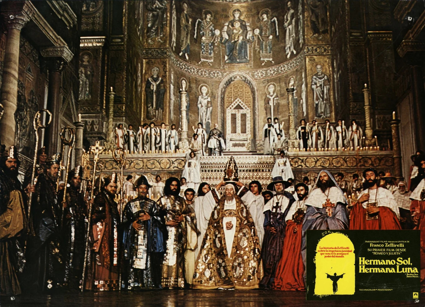 Kadr z filmu "Brat słońce, siostra księżyc" Kadr z filmu "Brat słońce, siostra księżyc"