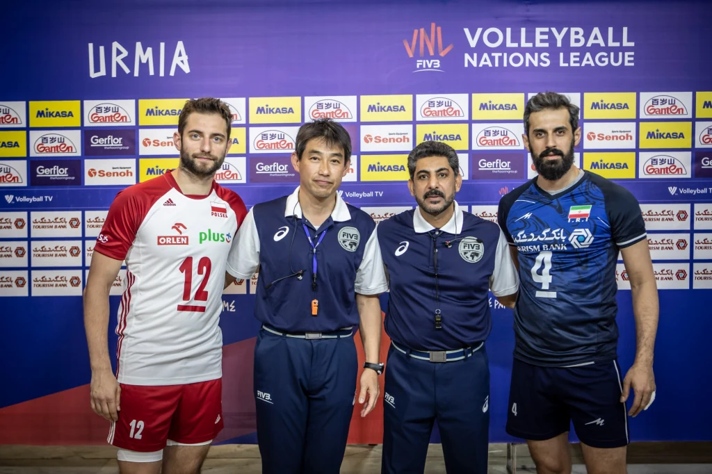 Od lewej: Grzegorz Łomacz, Takeshi Eshita, Jaafar Ebrahim Ali i Saeid Marouf Od lewej: Grzegorz Łomacz, Takeshi Eshita, Jaafar Ebrahim Ali i Saeid Marouf