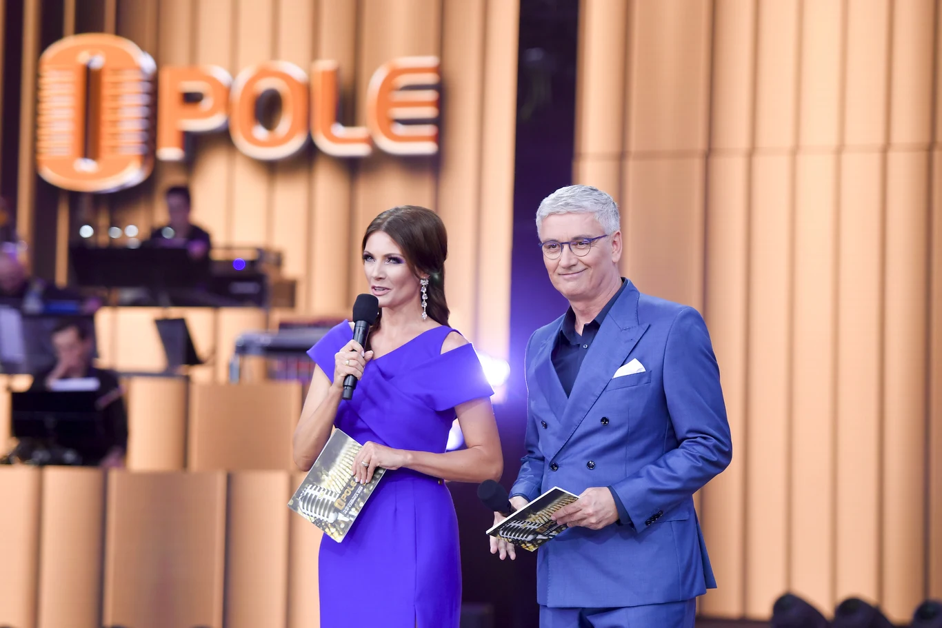 Agata Konarska i Artur Orzech Agata Konarska i Artur Orzech