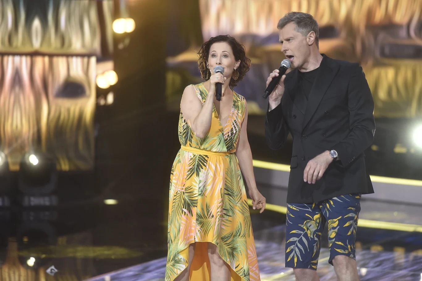Jolanta Fraszyńska i Krzysztof Respondek
