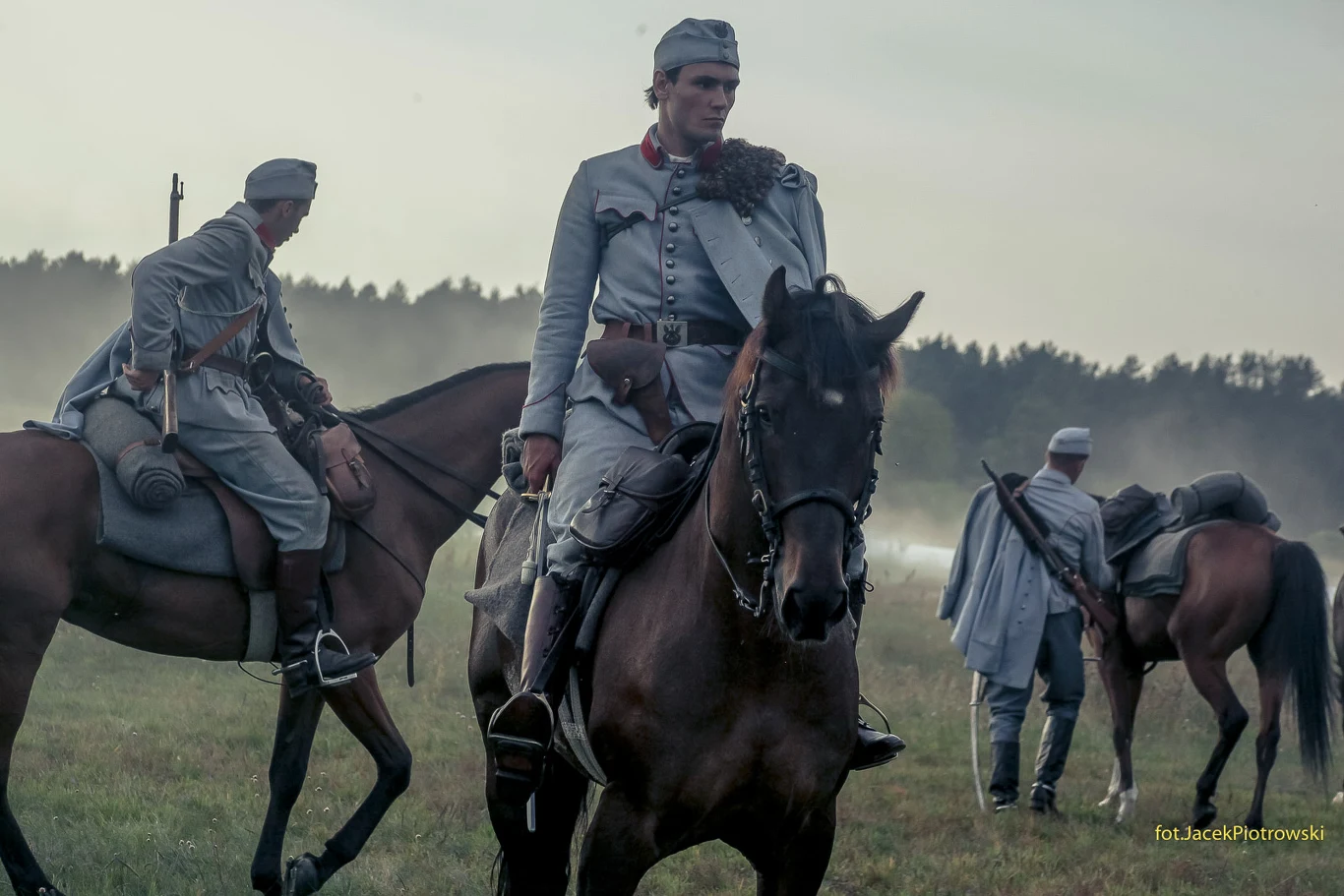 Kadr z filmu "Legiony"