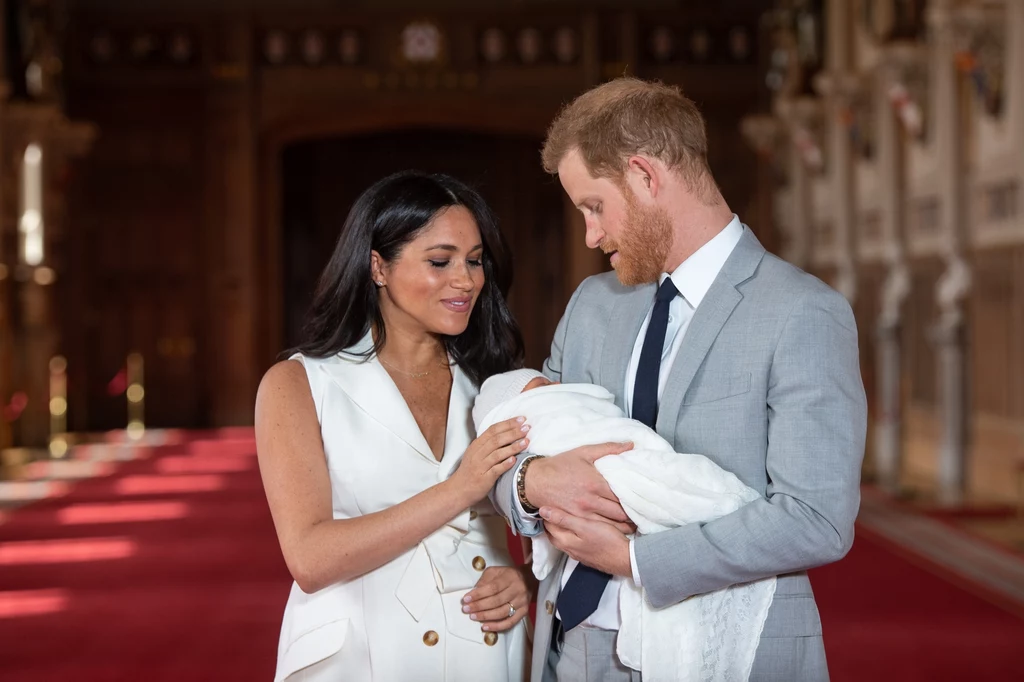 Archie Harrison Mountbatten-Windsor urodził się 6 maja 2019 roku