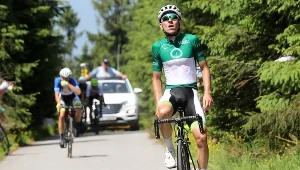 Adam Stachowiak na mecie