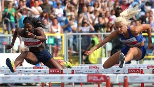 Memoriał Kusocińskiego. Kołeczek z "życiówką", przed mistrzynią olimpijską