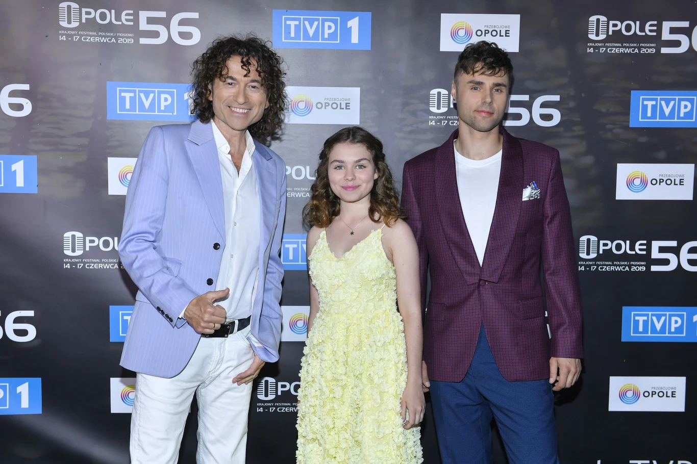 Piotr Rubik, Olivia Wieczorek i Marcin Januszkiewicz Piotr Rubik, Olivia Wieczorek i Marcin Januszkiewicz