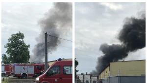 Nie wiadomo, co było przyczyną pożaru