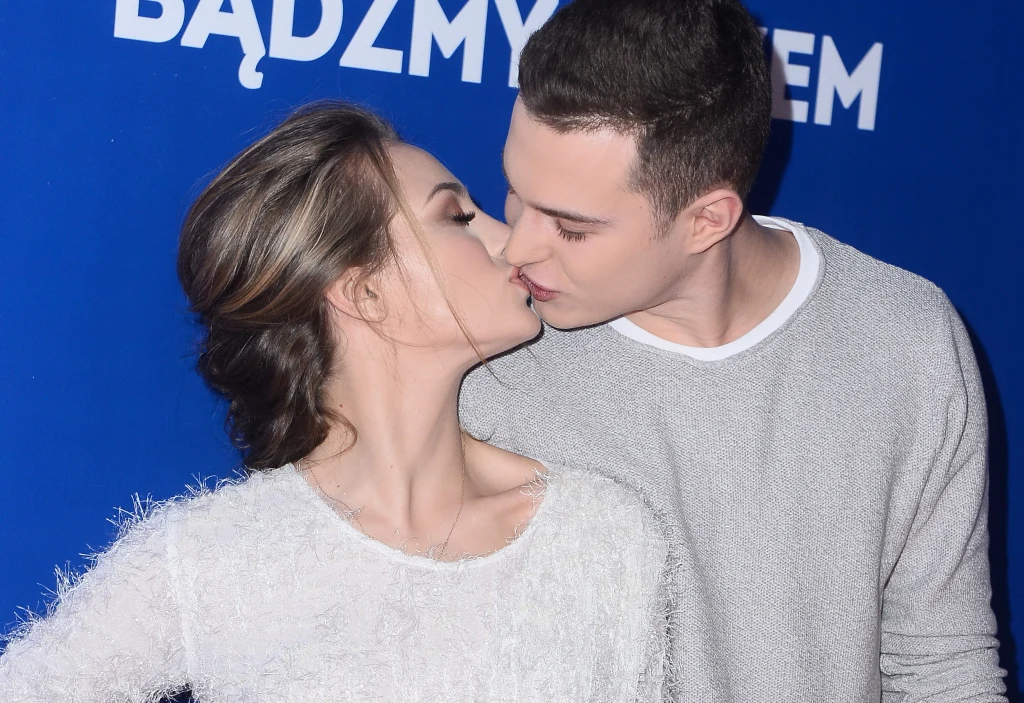 Wiktoria Gąsiewska i Adam Zdrójkowski