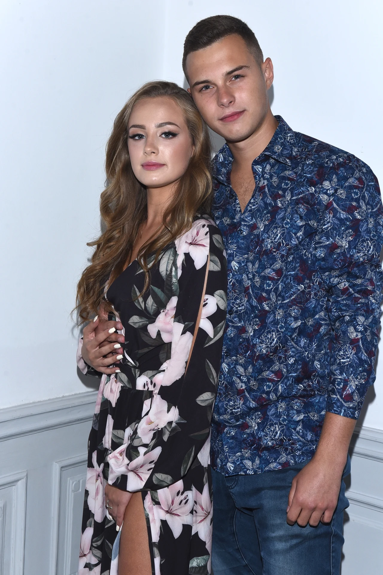 Wiktoria Gąsiewska i Adam Zdrójkowski Wiktoria Gąsiewska i Adam Zdrójkowski
