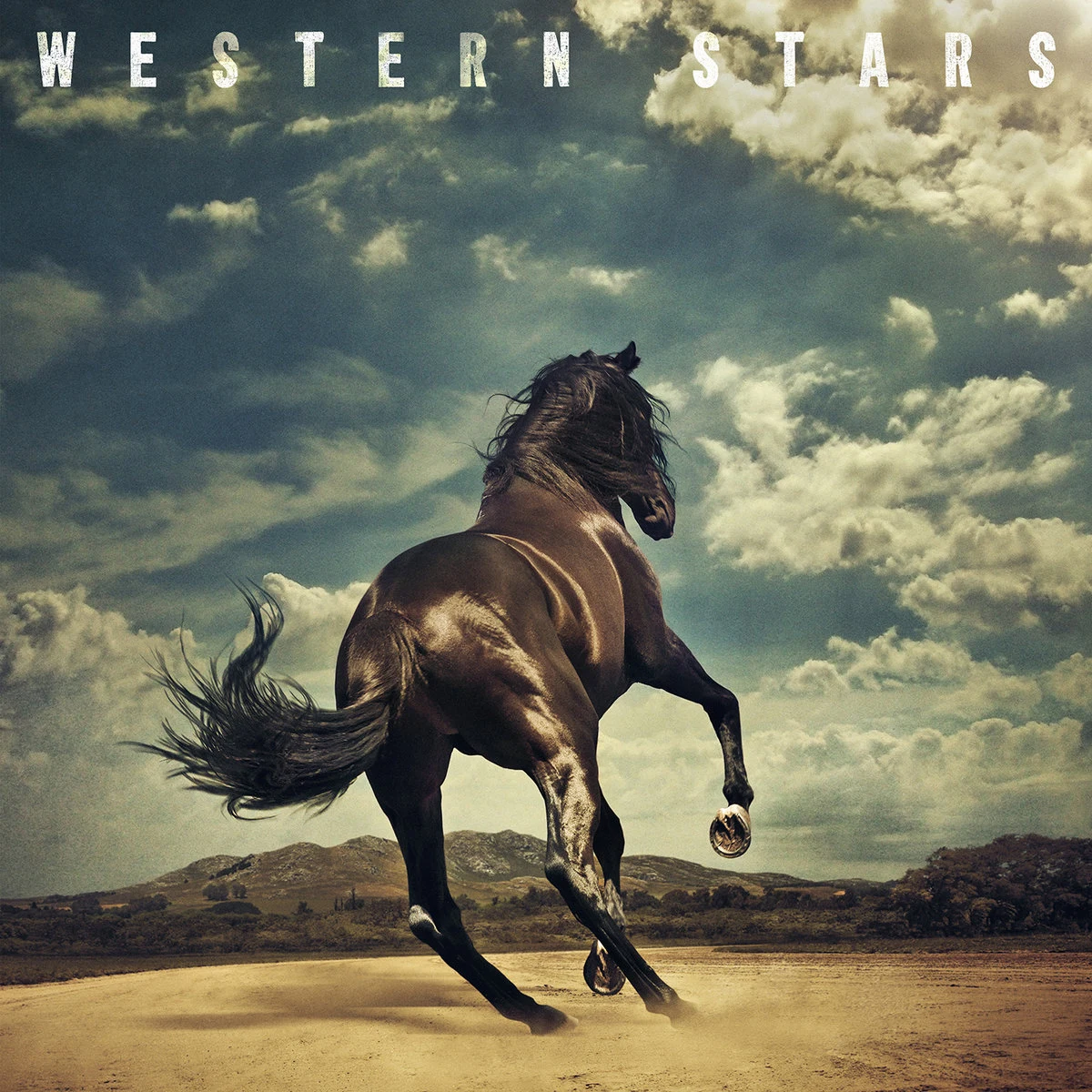 Okładka płyty "Western Stars" Bruce'a Springsteena Okładka płyty "Western Stars" Bruce'a Springsteena
