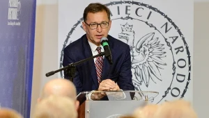 Prezes IPN Jarosław Szarek