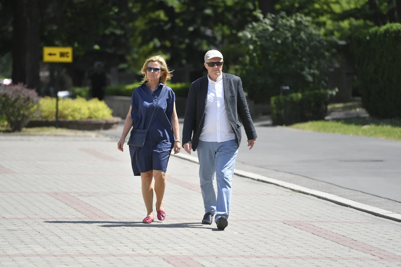 Barbara Bursztynowicz i Jacek Bursztynowicz