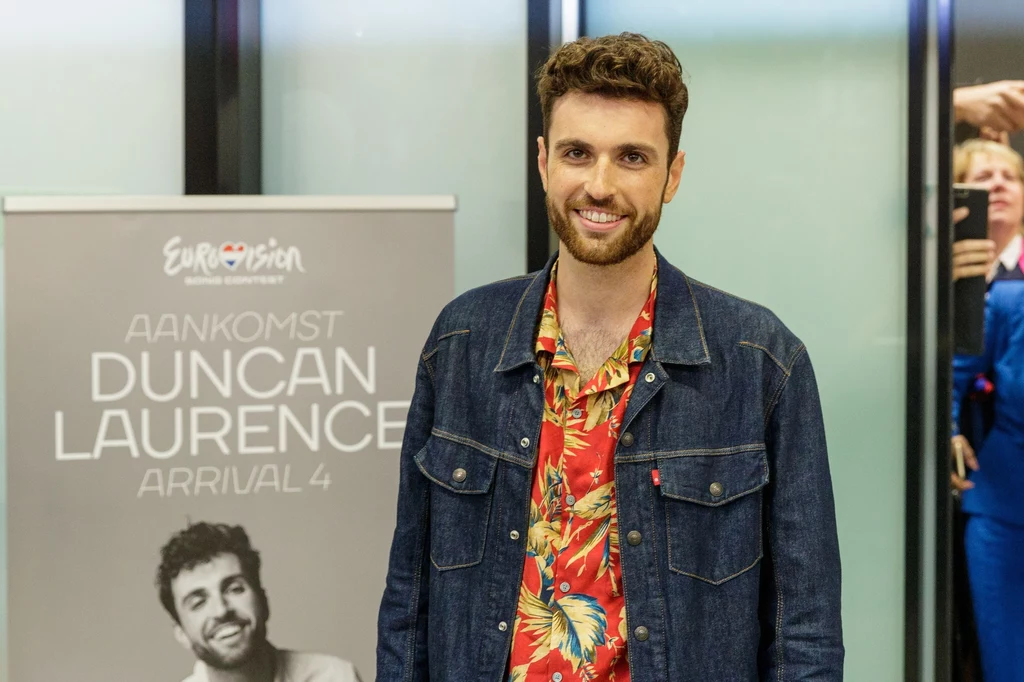 Duncan Laurence zagra w Polsce 