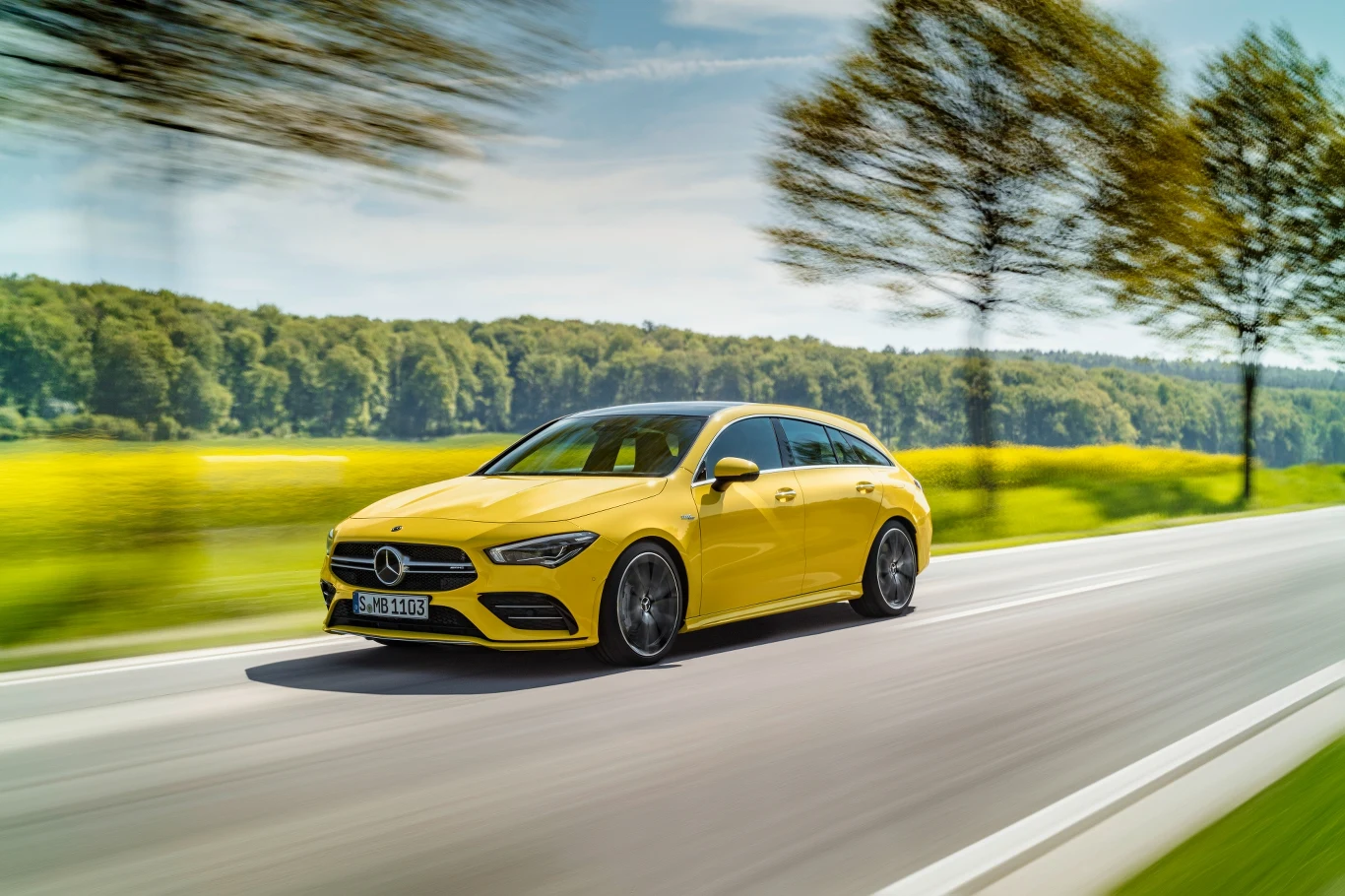 Mercedes-AMG CLA 35 Shooting Brake - kolejny w rodzinie - Motoryzacja w ...