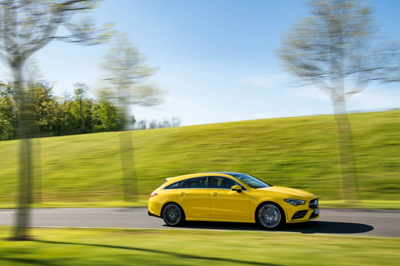Mercedes-AMG CLA 35 Shooting Brake - kolejny w rodzinie - Motoryzacja w ...